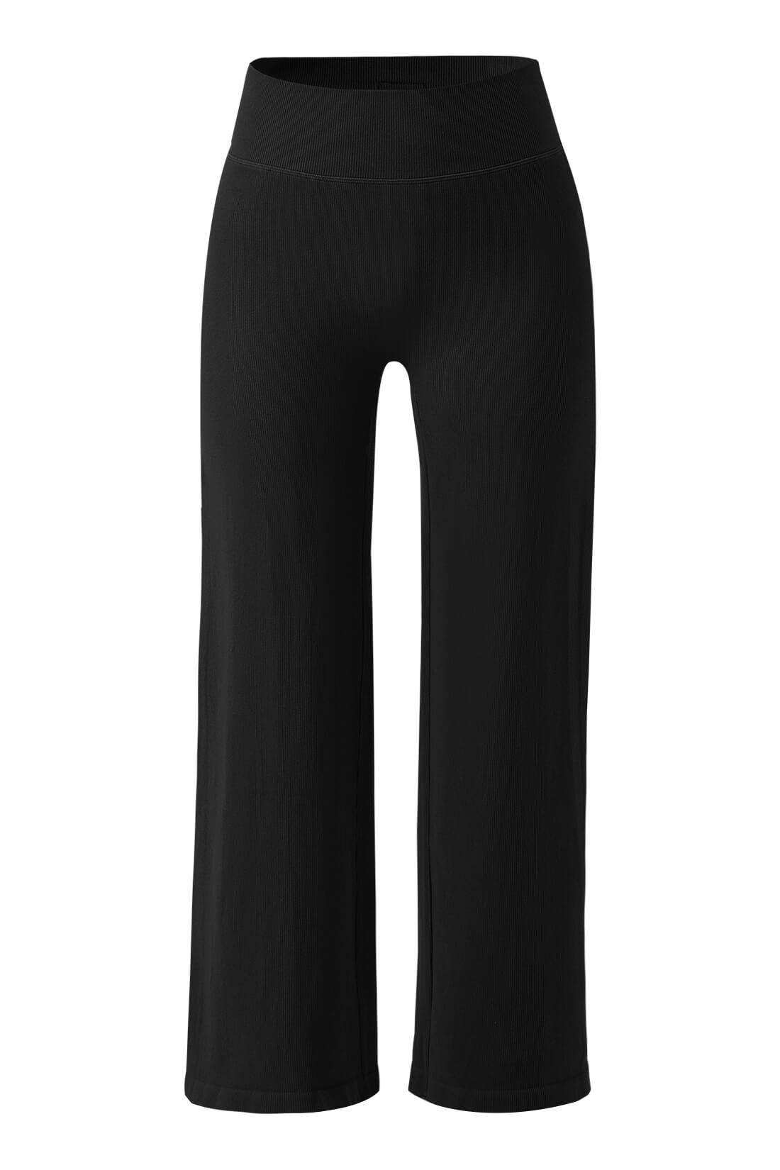 Classic Seamless Wide Leg Pants