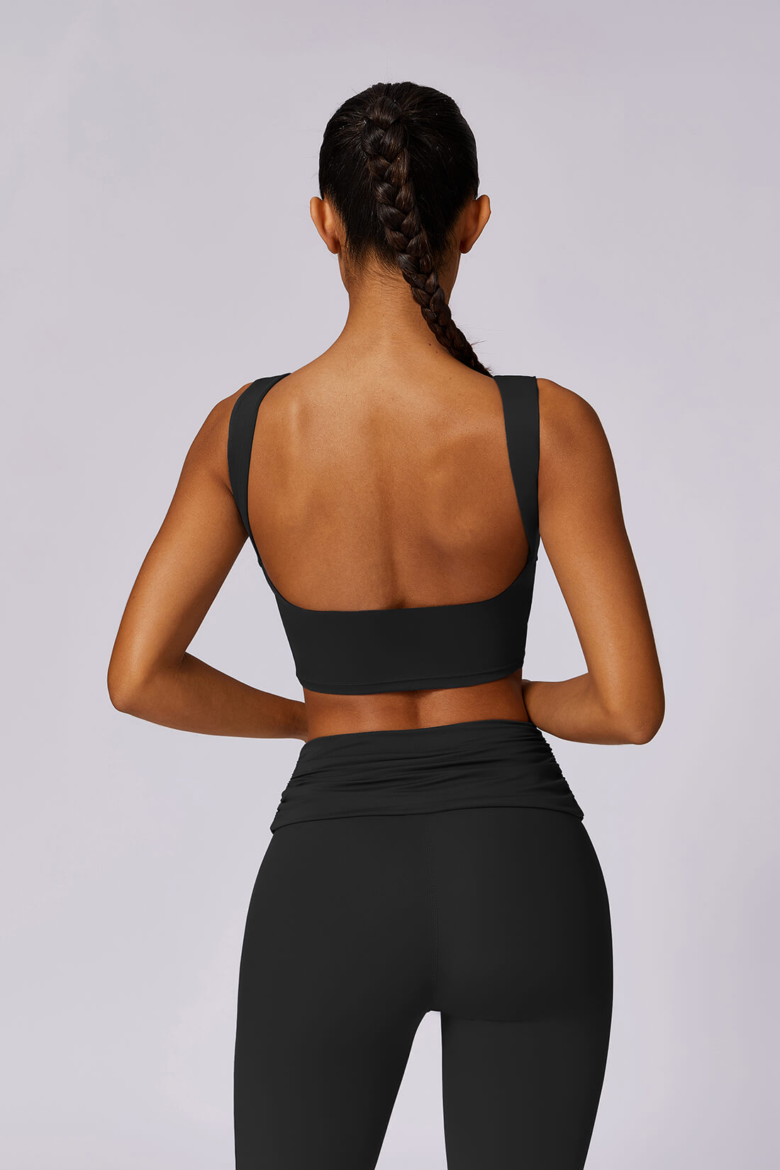 Casual Backless Yoga Bra