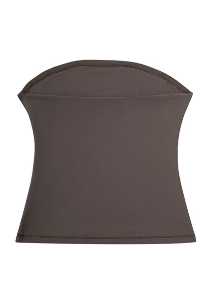 Slim-Fit Soft Tube Top