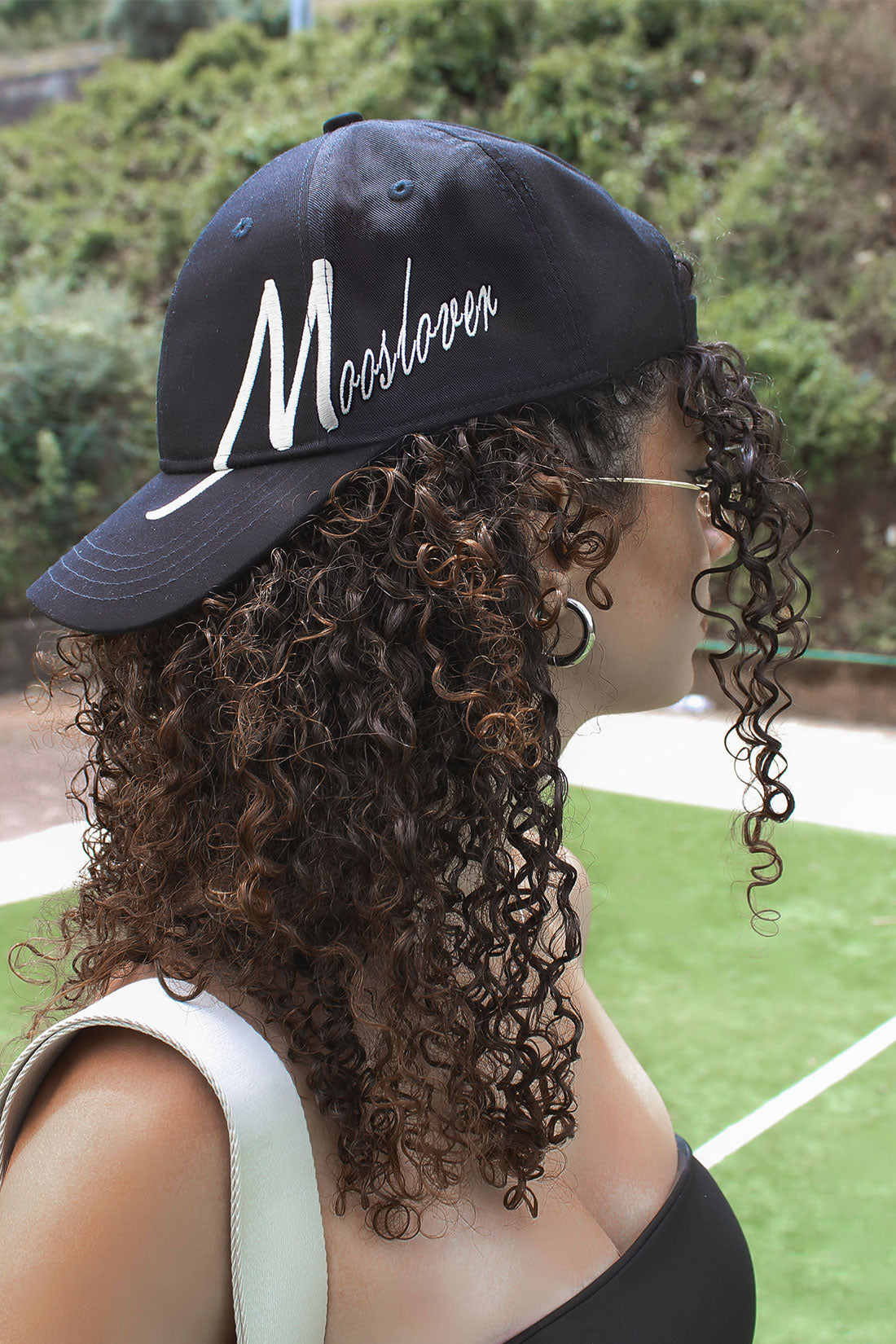 MOOSLOVER Logo Peaked Cap