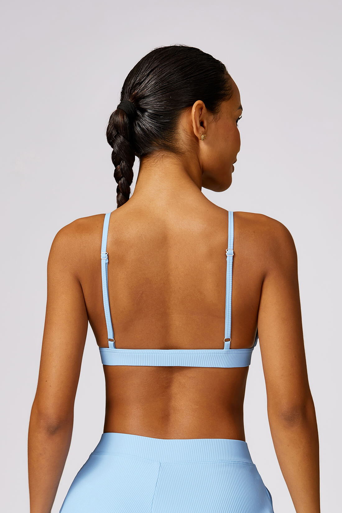 Deep V Backless Bra