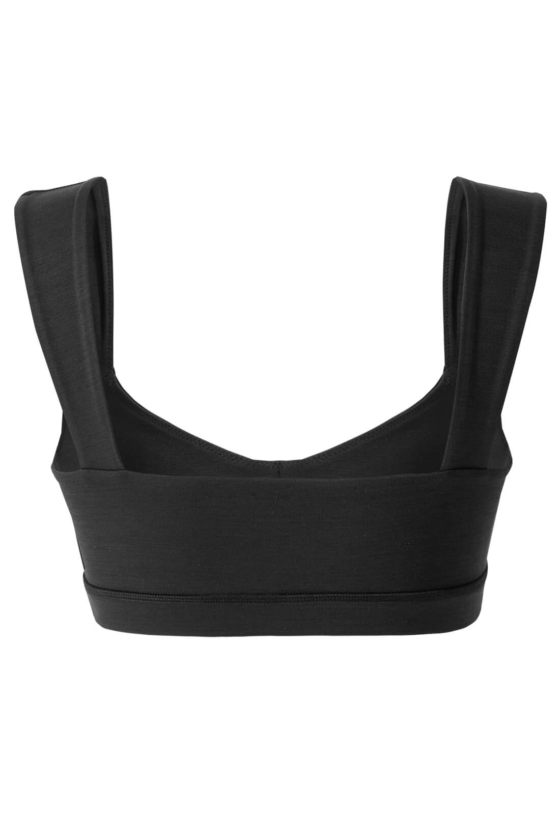 Casual Push Up Seamed Yoga Bra