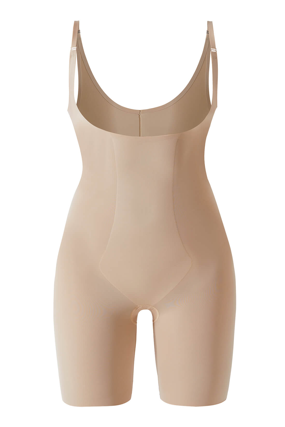 Open Bust Shapewear Romper