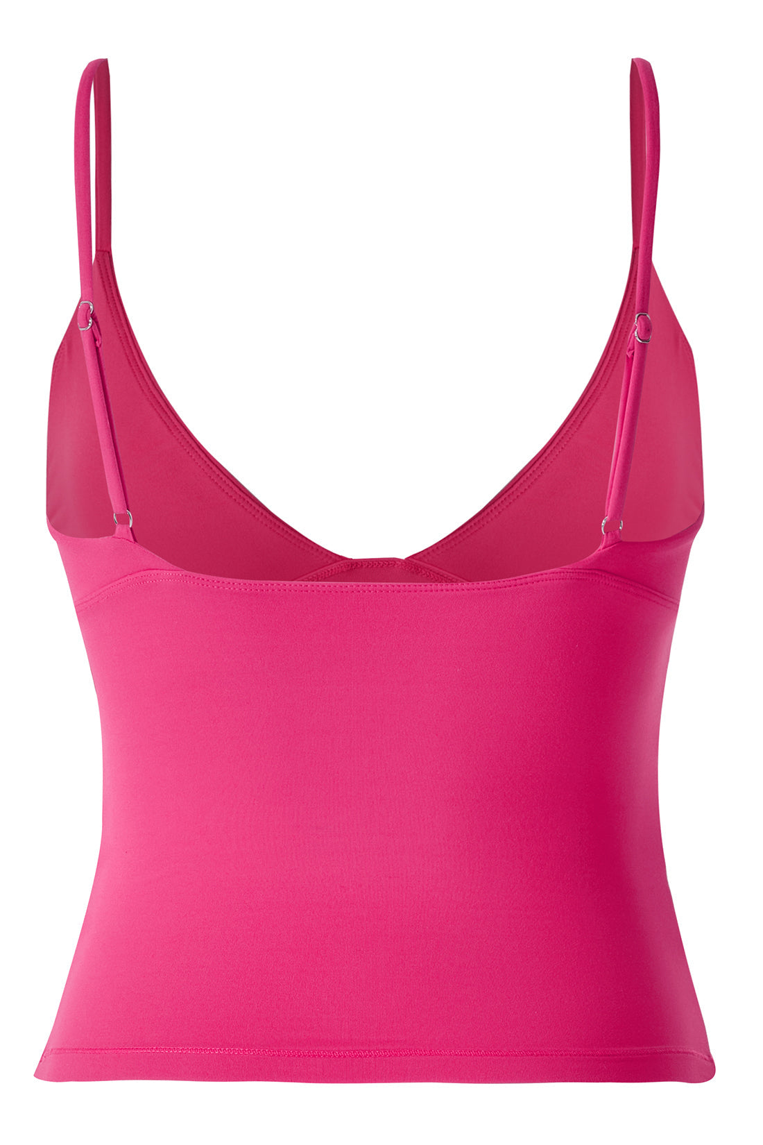 Solid Color Spaghetti Strap Top