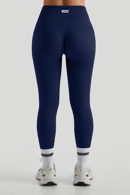 High Waist Threaded Legging