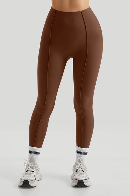 High Waisted Slim Fit Legging