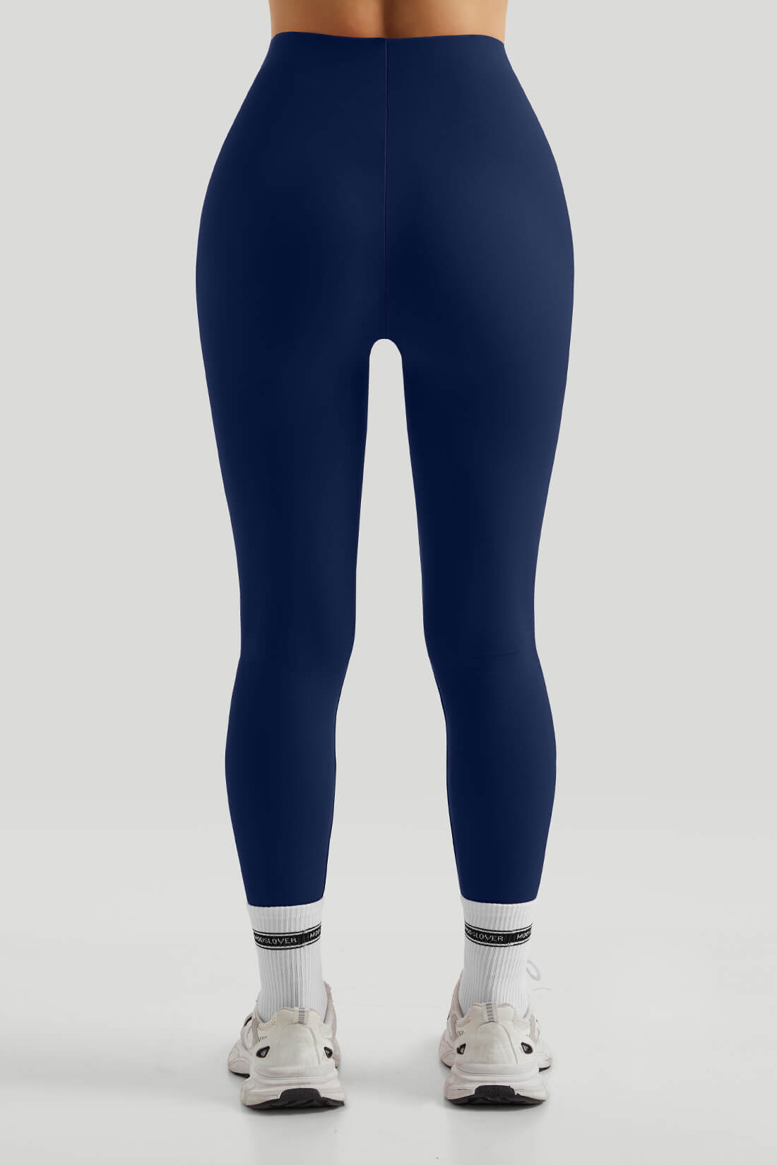 High Waisted Slim Fit Legging