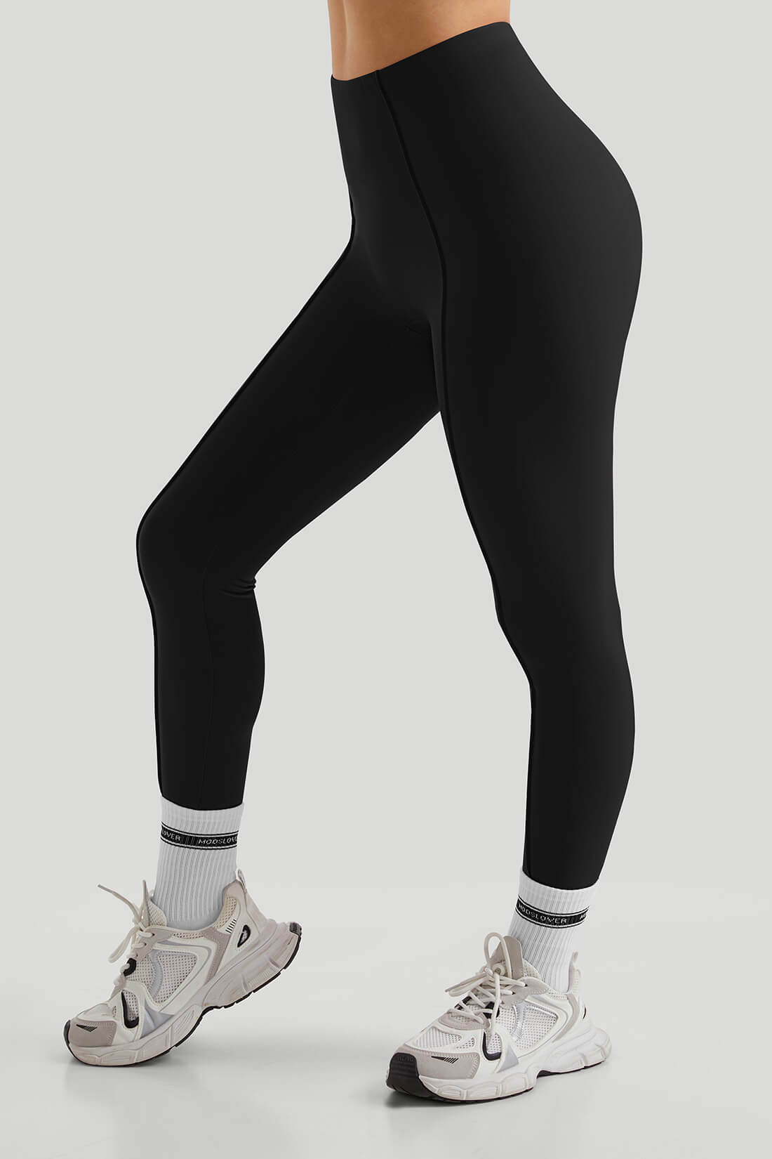 High Waisted Slim Fit Legging