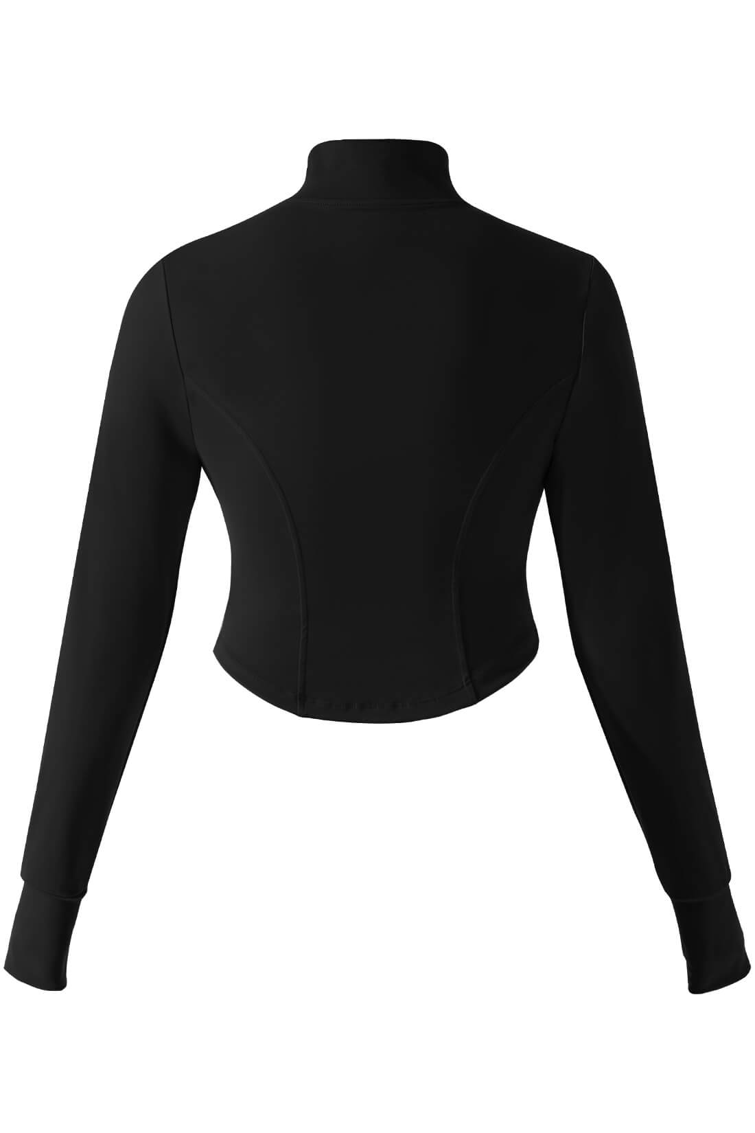 High Neck Slim Fit Top