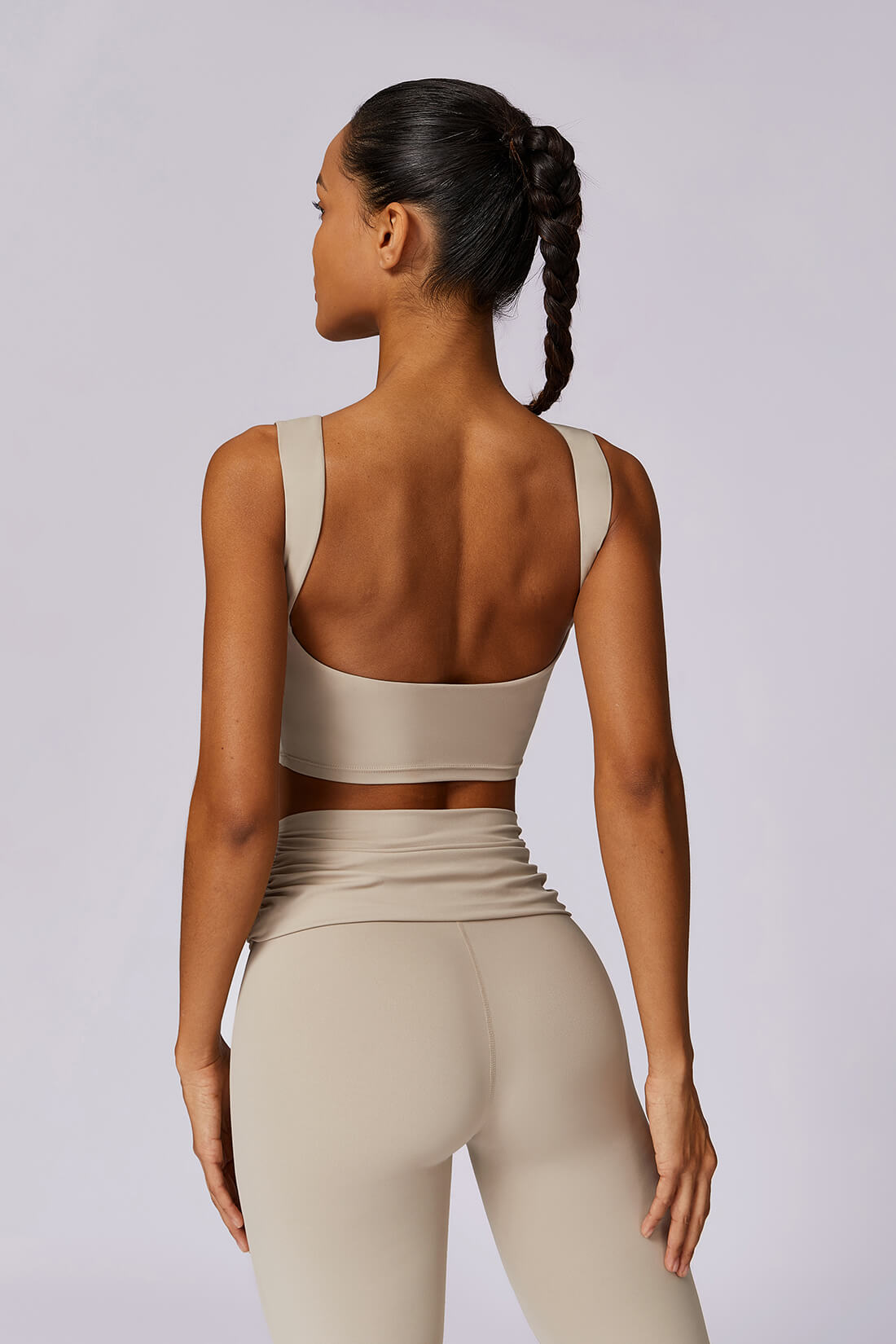 Casual Backless Yoga Bra