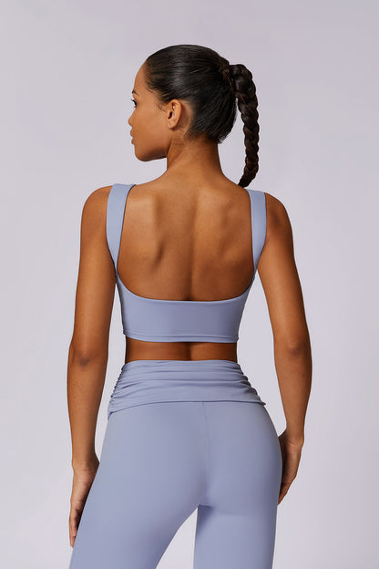 Casual Backless Yoga Bra