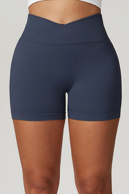 V Waist Seamless Shorts