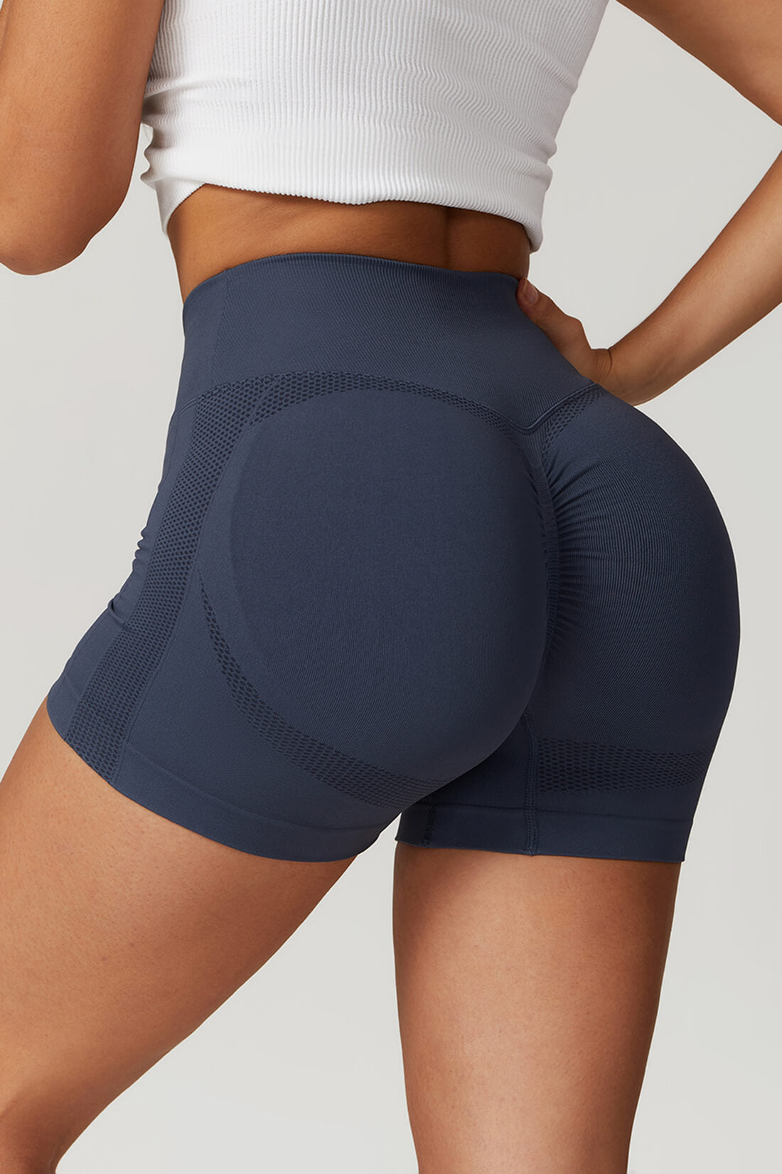 V Waist Seamless Shorts