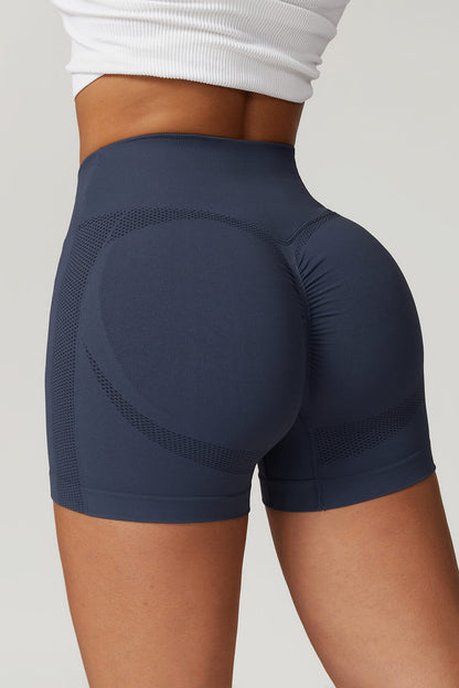 V Waist Seamless Shorts