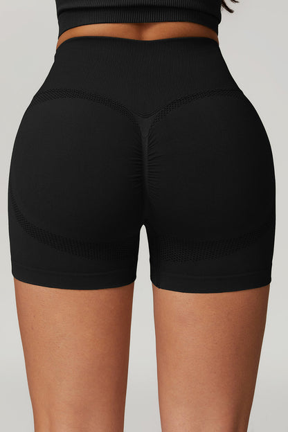 V Waist Seamless Shorts