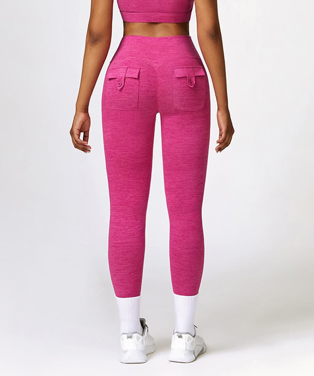 Butt Lifting Legging With Back Pocket