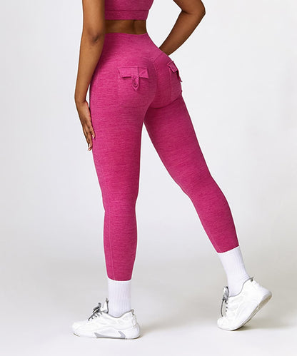 Butt Lifting Legging With Back Pocket