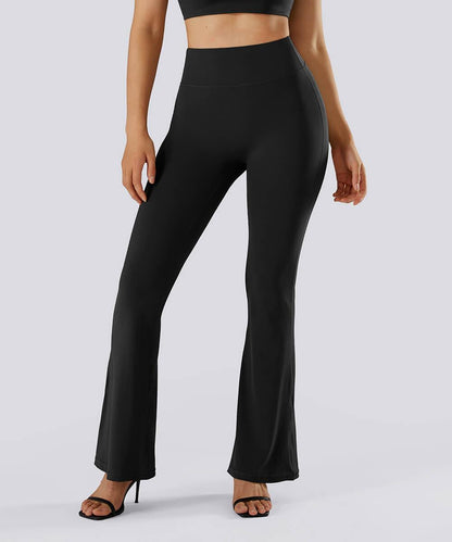 Butt Shaping Flared Seamed Legging Set