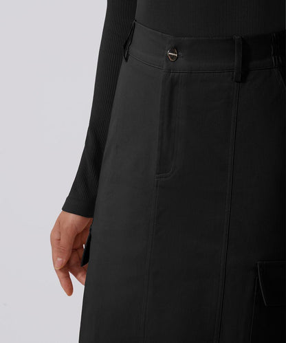 Flap Pocket Side Cargo Overskirt