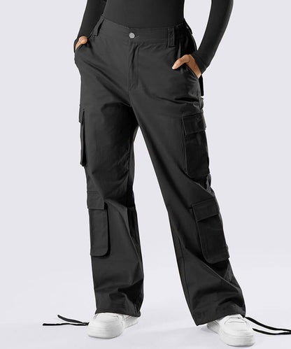 Flap Pocket Side Cargo Pants