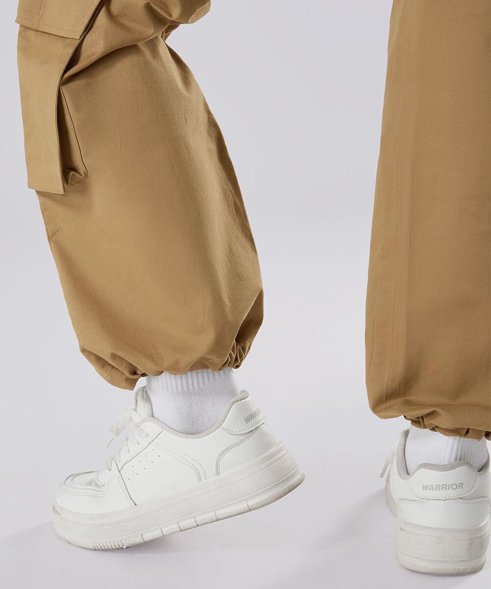 Flap Pocket Side Cargo Pants