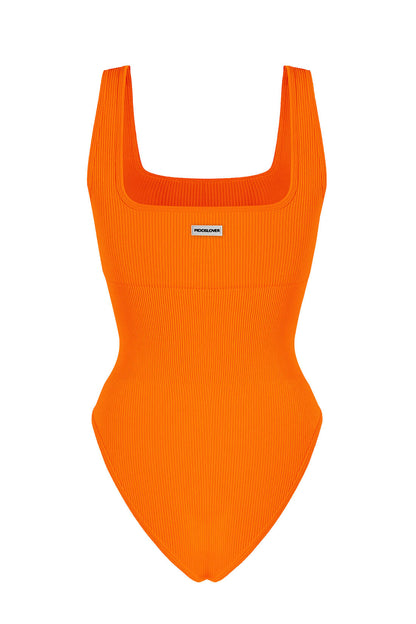 Ribbed Tummy Control Solid Color Sleeveless Seamless Bodysuit