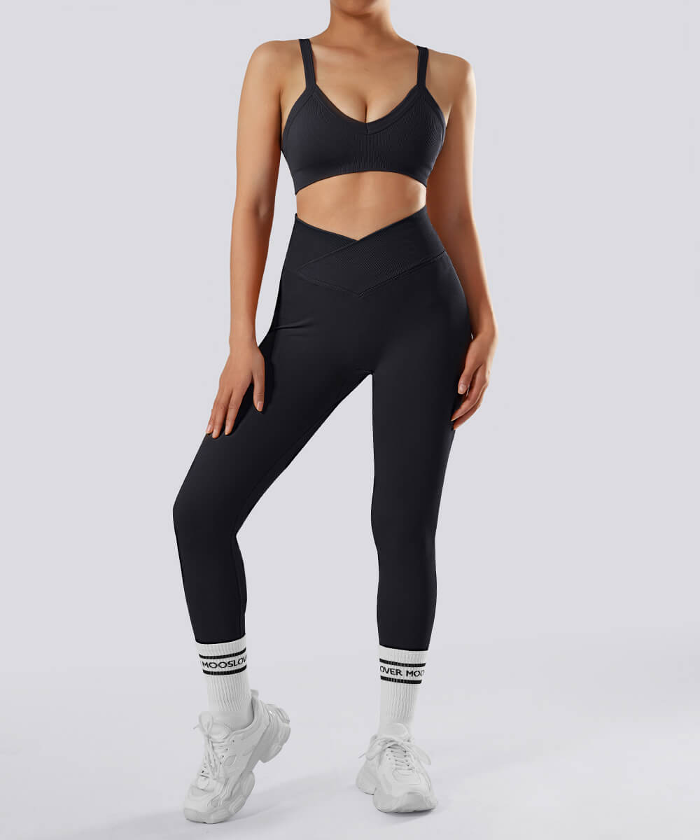 V Waist Buff Lifting Legging