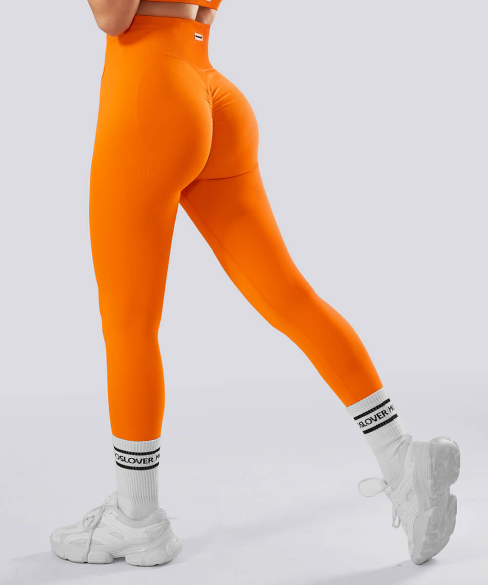 V Waist Legging Threaded Spaghetti Strap Sport Suit